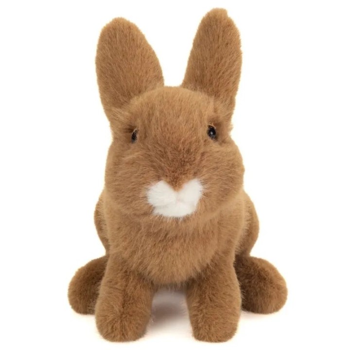 Peluche Conejito Sentado Marrón