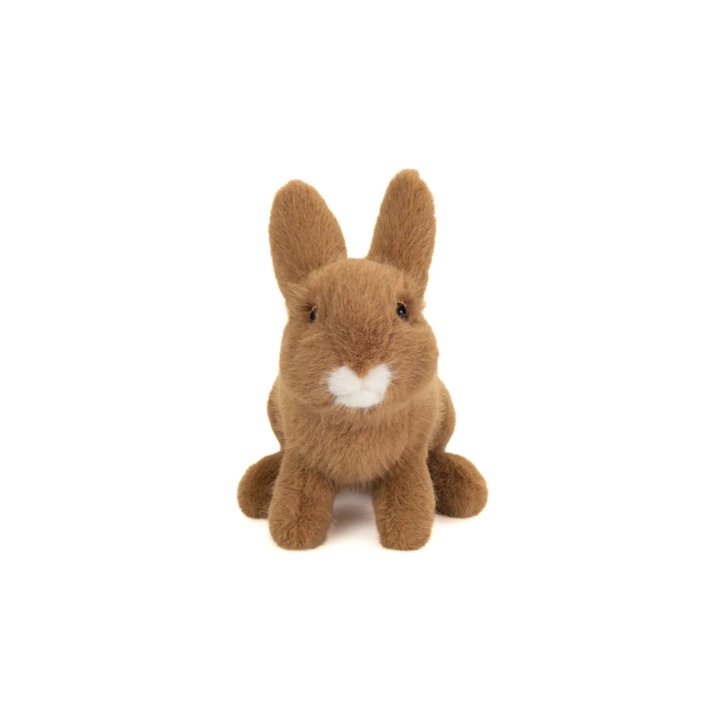 Peluche Conejito Sentado Marrón