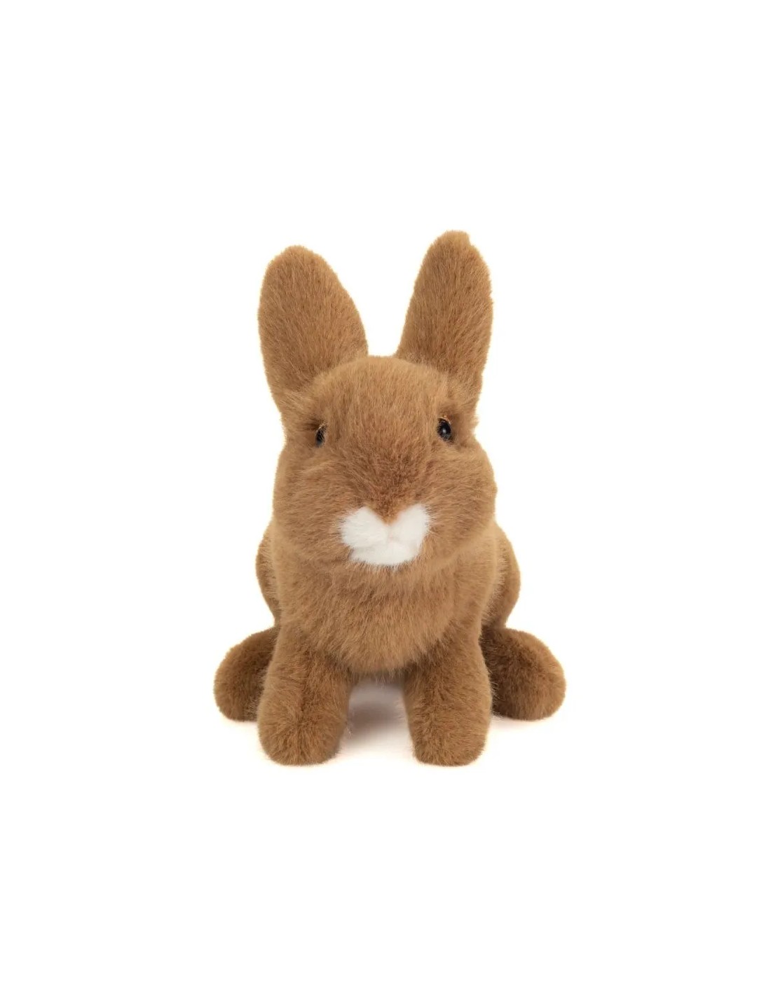 Peluche Conejito Sentado Marrón