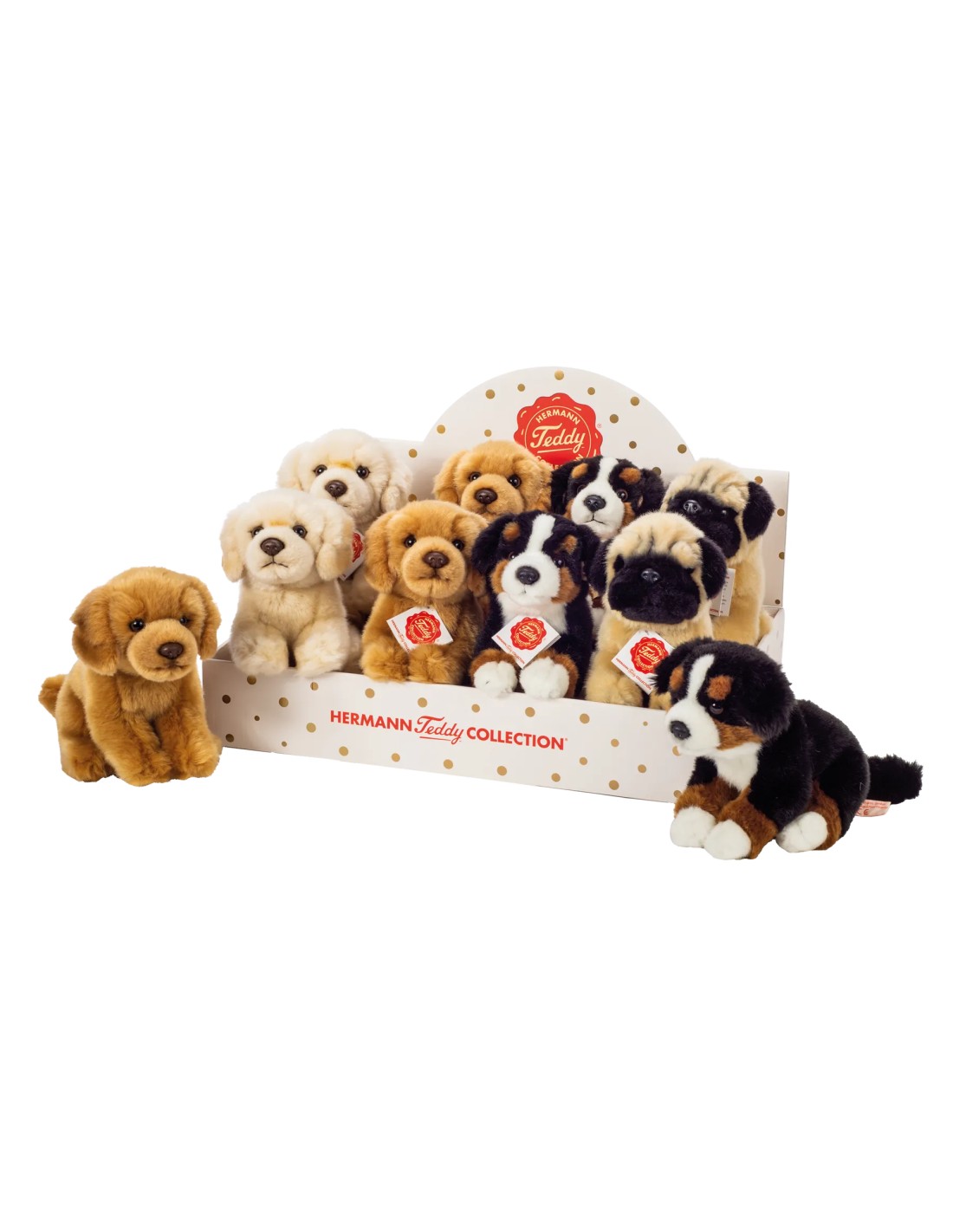 Peluche Perrito Variados (Unidad)