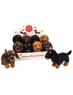 Peluche Dachshund Variados (Unidad)