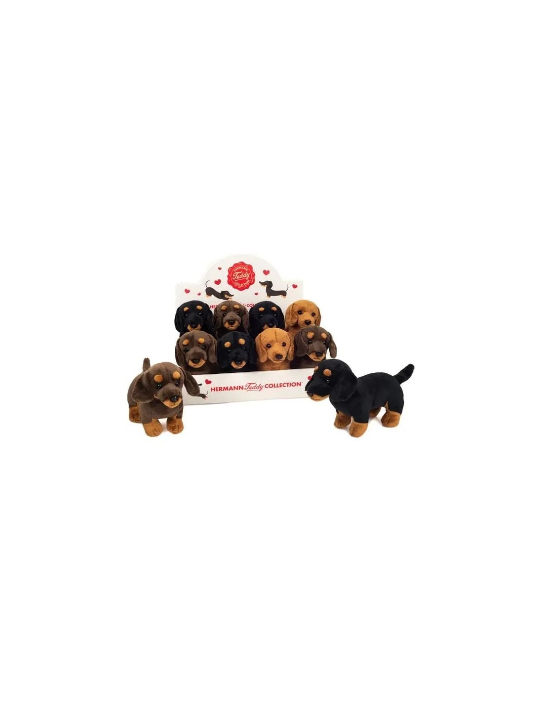 Peluche Dachshund Variados (Unidad)