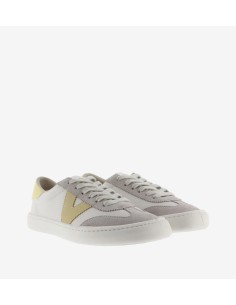 Olmo Barefoot Adultos Efecto Piel y Serraje Amarillo