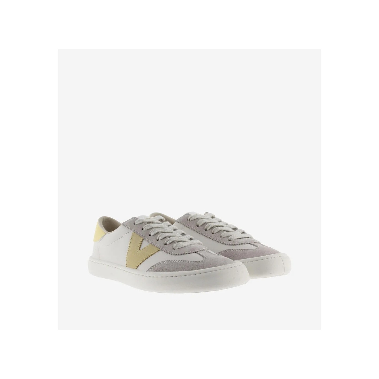 Olmo Barefoot Adultos Efecto Piel y Serraje Amarillo