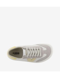 Olmo Barefoot Adultos Efecto Piel y Serraje Amarillo 2