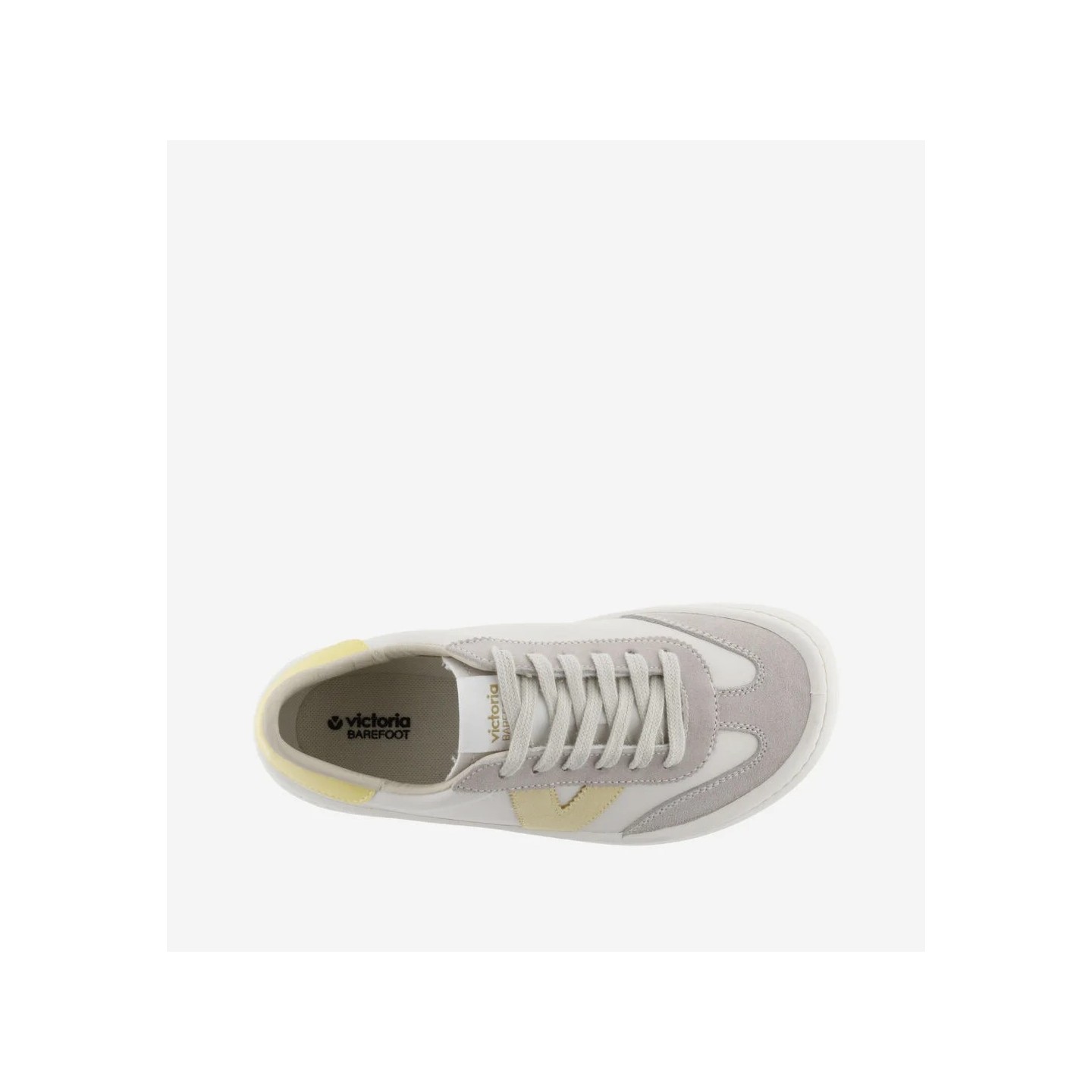 Olmo Barefoot Adultos Efecto Piel y Serraje Amarillo