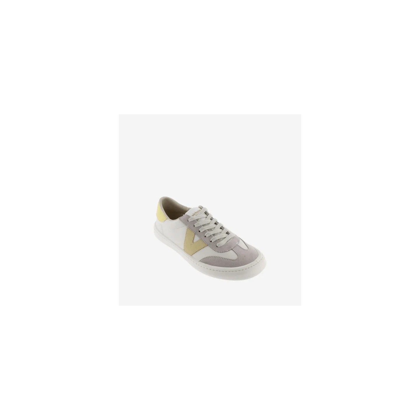 Olmo Barefoot Adultos Efecto Piel y Serraje Amarillo