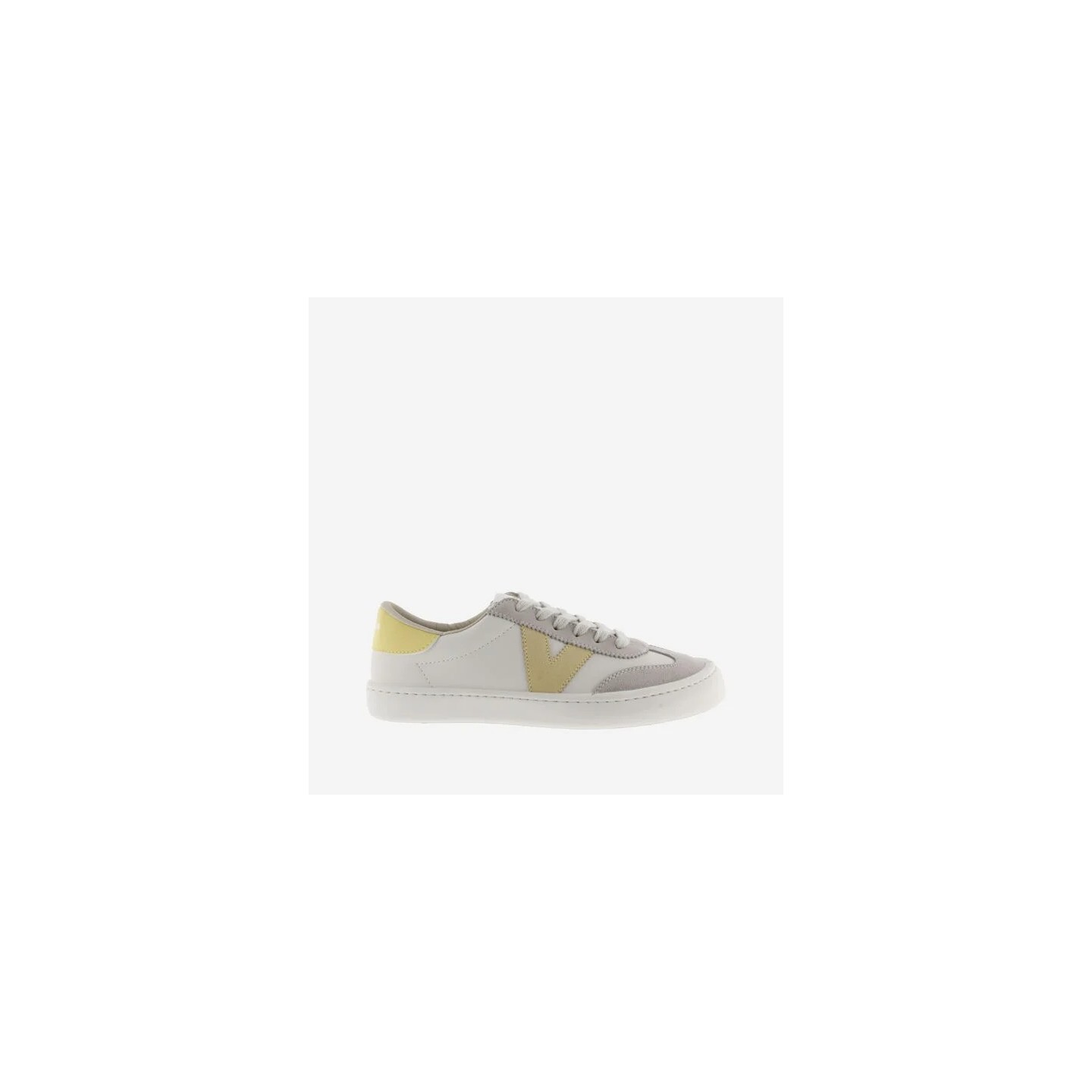 Olmo Barefoot Adultos Efecto Piel y Serraje Amarillo