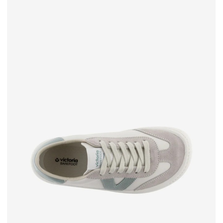 Olmo Barefoot Adultos Efecto Piel y Serraje Jade