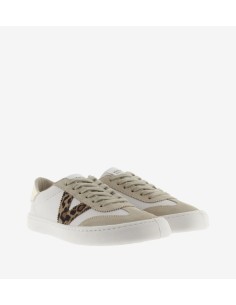 Olmo Barefoot Adultos Efecto Piel y Serraje Fantasía Beige