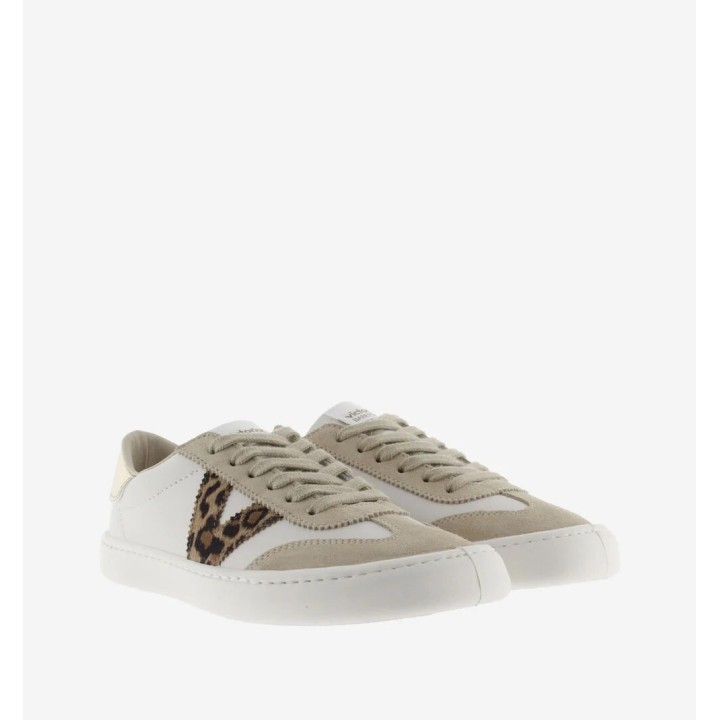 Olmo Barefoot Adultos Efecto Piel y Serraje Fantasía Beige