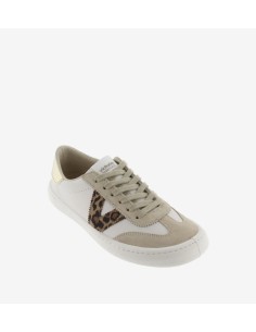Olmo Barefoot Adultos Efecto Piel y Serraje Fantasía Beige 2