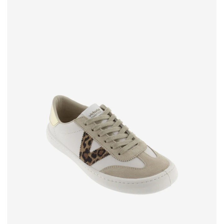 Olmo Barefoot Adultos Efecto Piel y Serraje Fantasía Beige