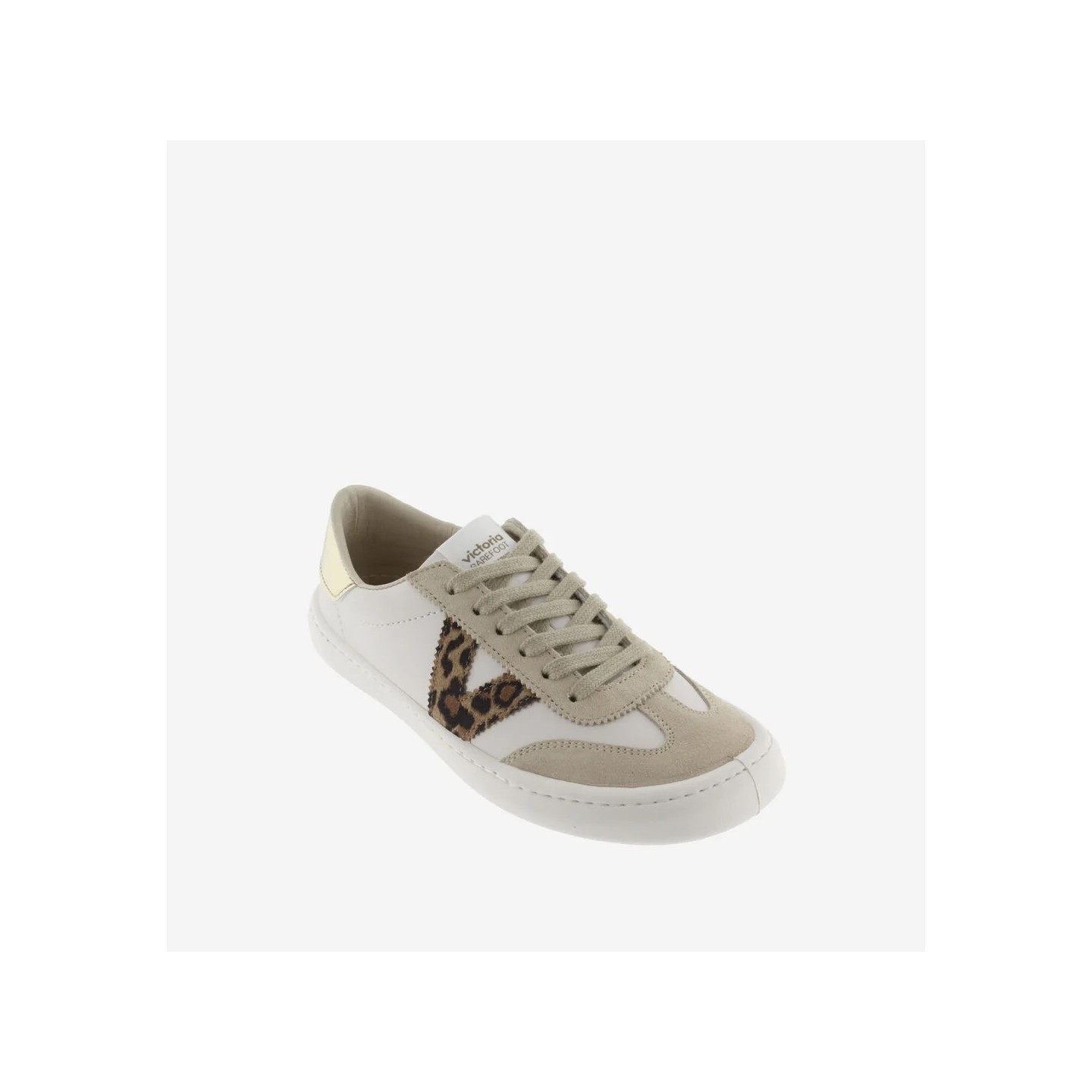 Olmo Barefoot Adultos Efecto Piel y Serraje Fantasía Beige