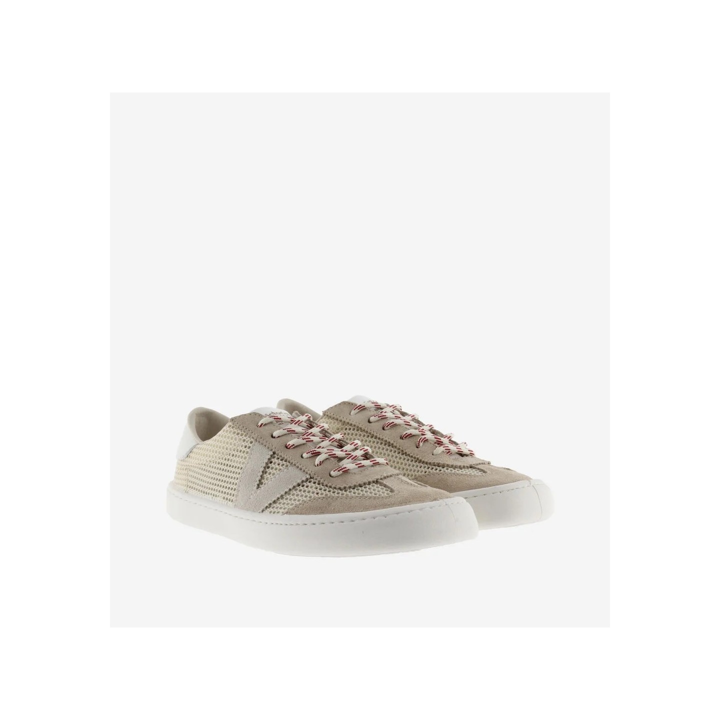 Olmo Barefoot Adultos Rejilla y Serraje Beige