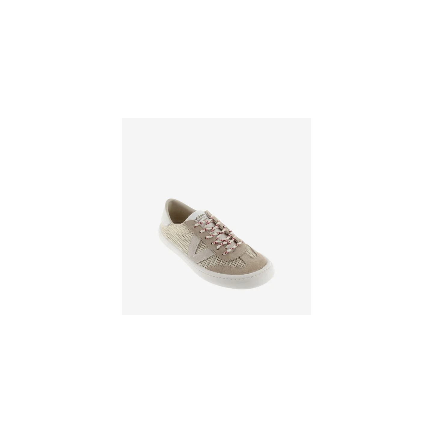 Olmo Barefoot Adultos Rejilla y Serraje Beige