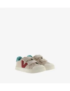 Oliver Barefoot Niñ@s Tiras Lona Multicolor Beige
