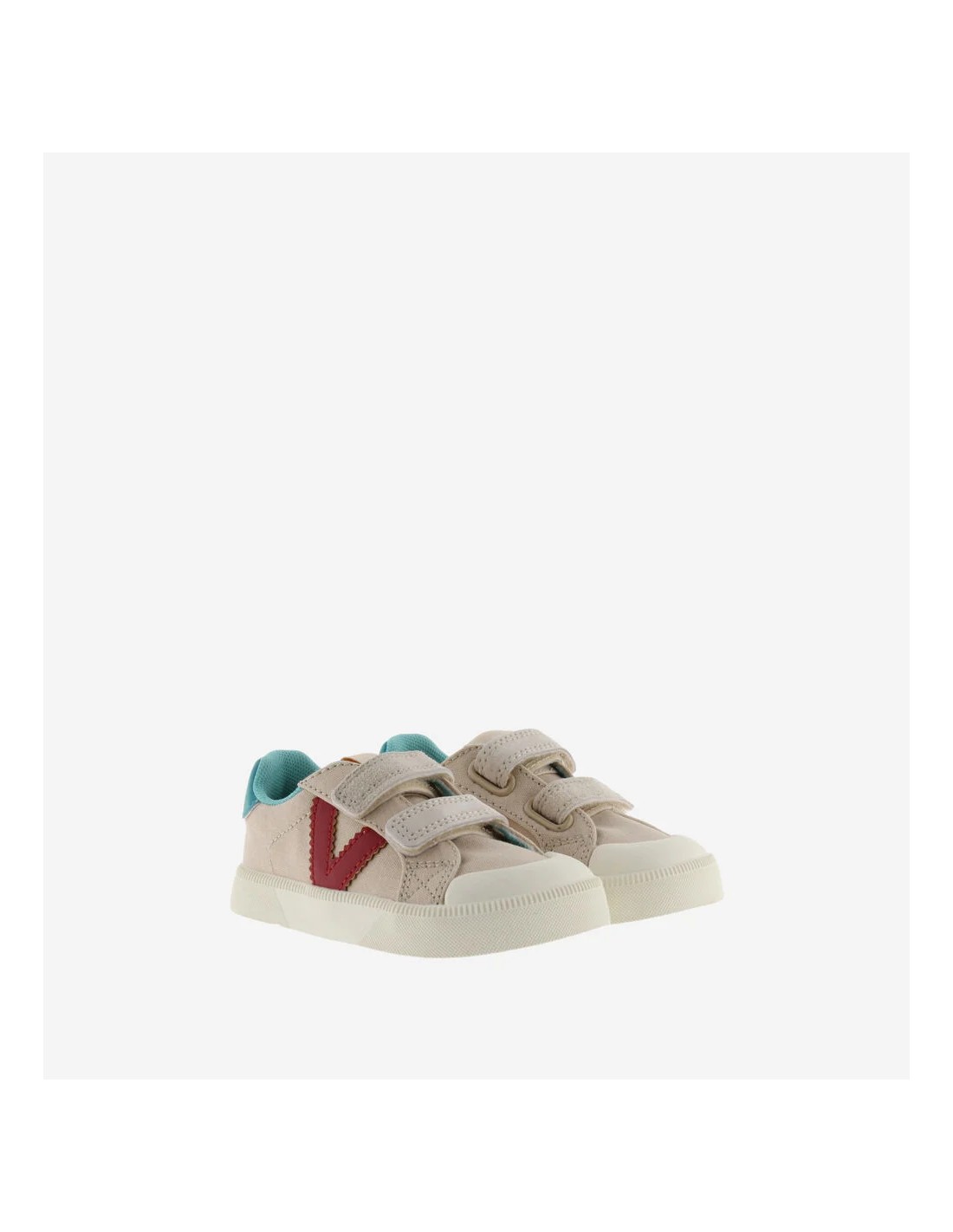 Oliver Barefoot Niñ@s Tiras Lona Multicolor Beige