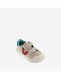 Oliver Barefoot Niñ@s Tiras Lona Multicolor Beige 2