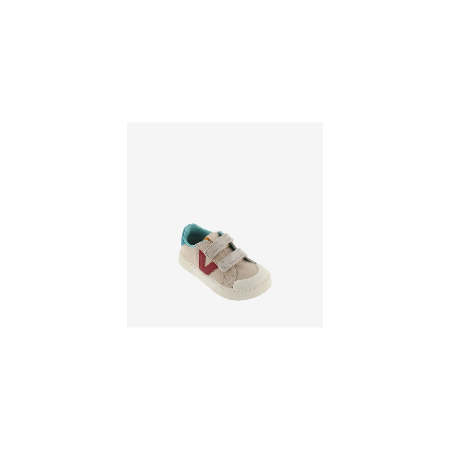 Oliver Barefoot Niñ@s Tiras Lona Multicolor Beige