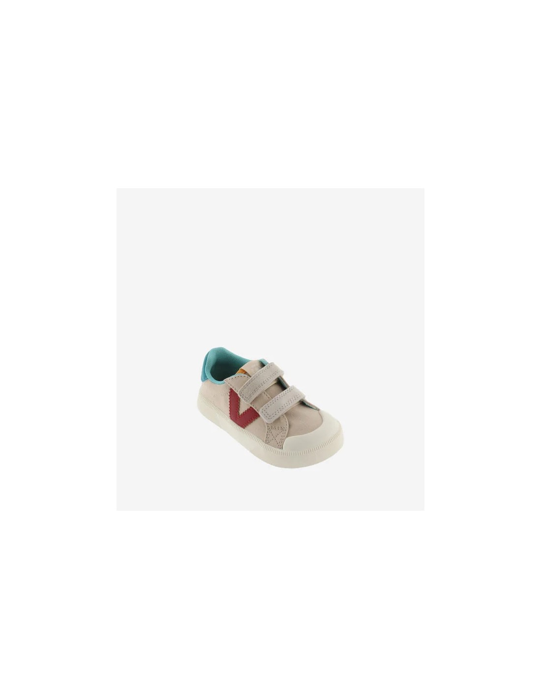 Oliver Barefoot Niñ@s Tiras Lona Multicolor Beige