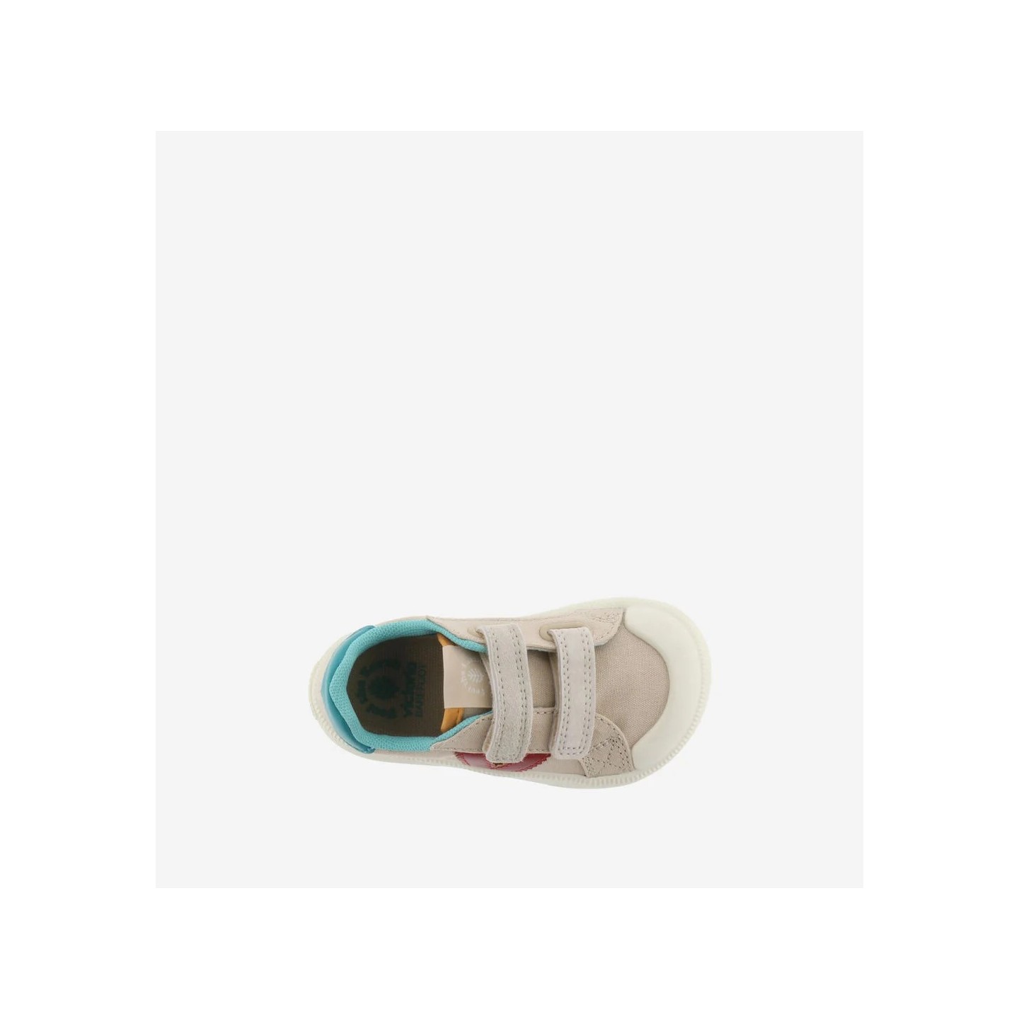 Oliver Barefoot Niñ@s Tiras Lona Multicolor Beige