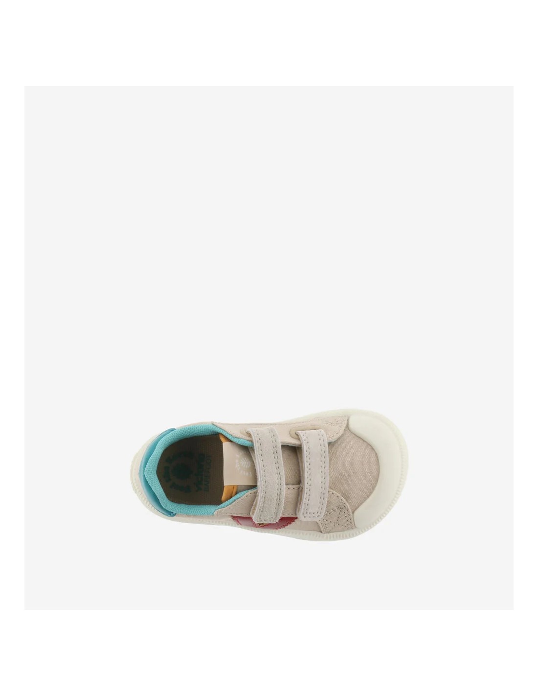 Oliver Barefoot Niñ@s Tiras Lona Multicolor Beige