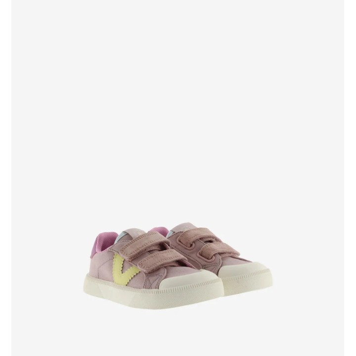 Oliver Barefoot Niñ@s Tiras Lona Multicolor Rosa