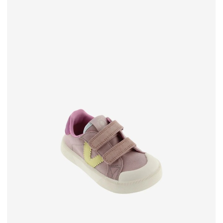 Oliver Barefoot Niñ@s Tiras Lona Multicolor Rosa