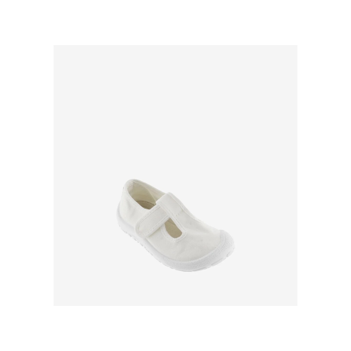 Bosco Barefoot Niñ@s Sandalia Lona Blanco