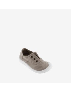 Bosco Barefoot Niñ@s Lona Drec & Elástico Beige 2