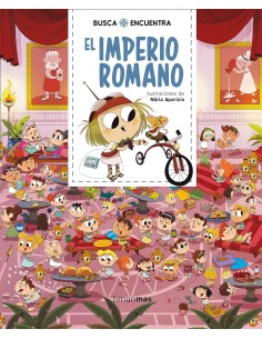 Busca y encuentra. El Imperio romano