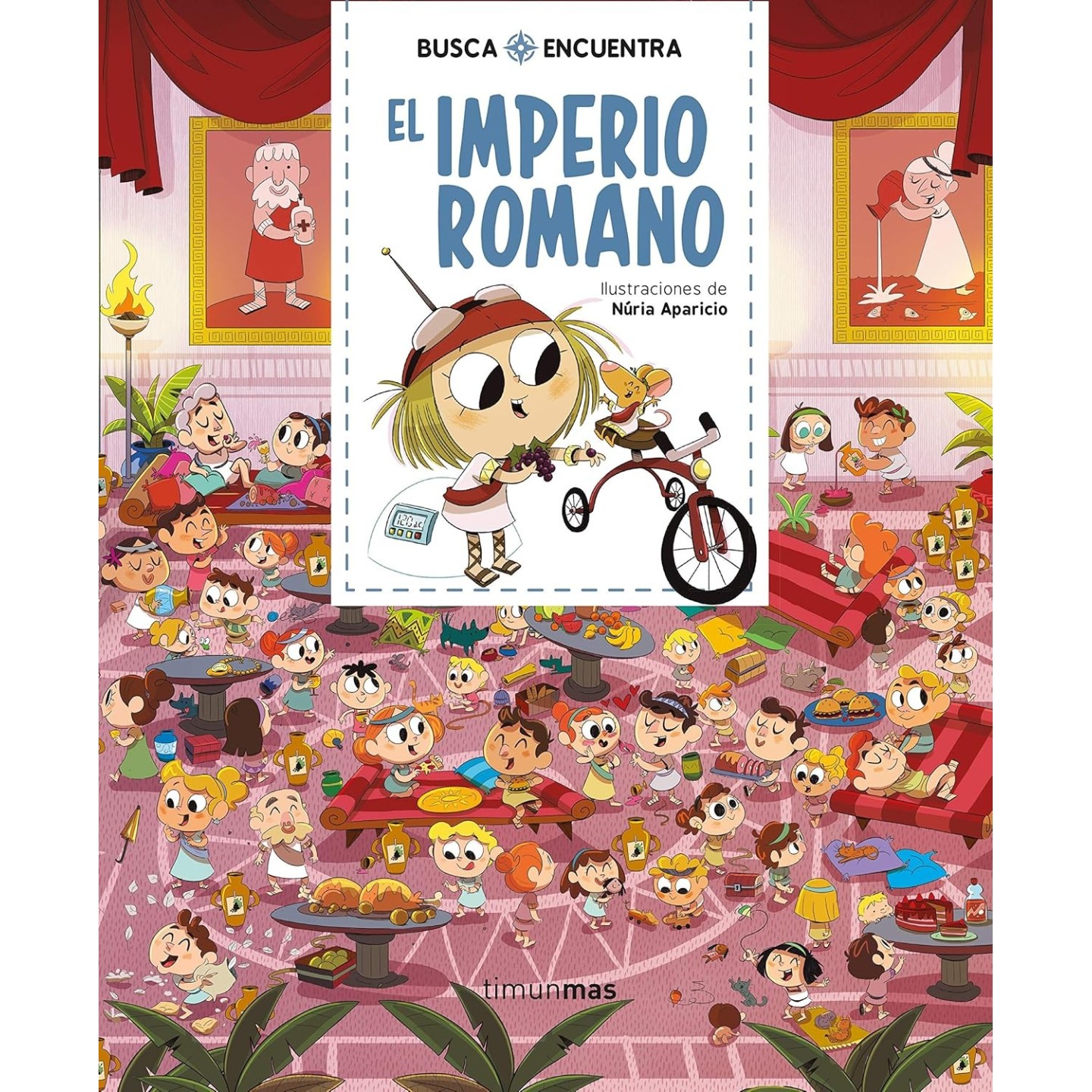 Busca y encuentra. El Imperio romano