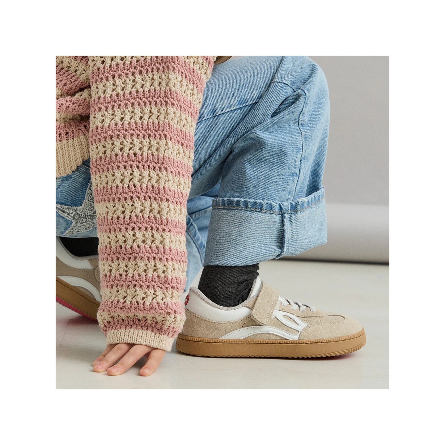 Lejan One Niños Beige