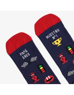 Calcetines Papa Numero 1 Talla 42-46