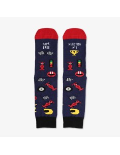 Calcetines Papa Numero 1 Talla 42-46 2