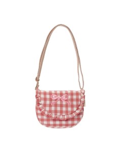 Bolso Gingham Rosa