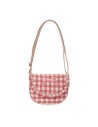 Bolso Gingham Rosa