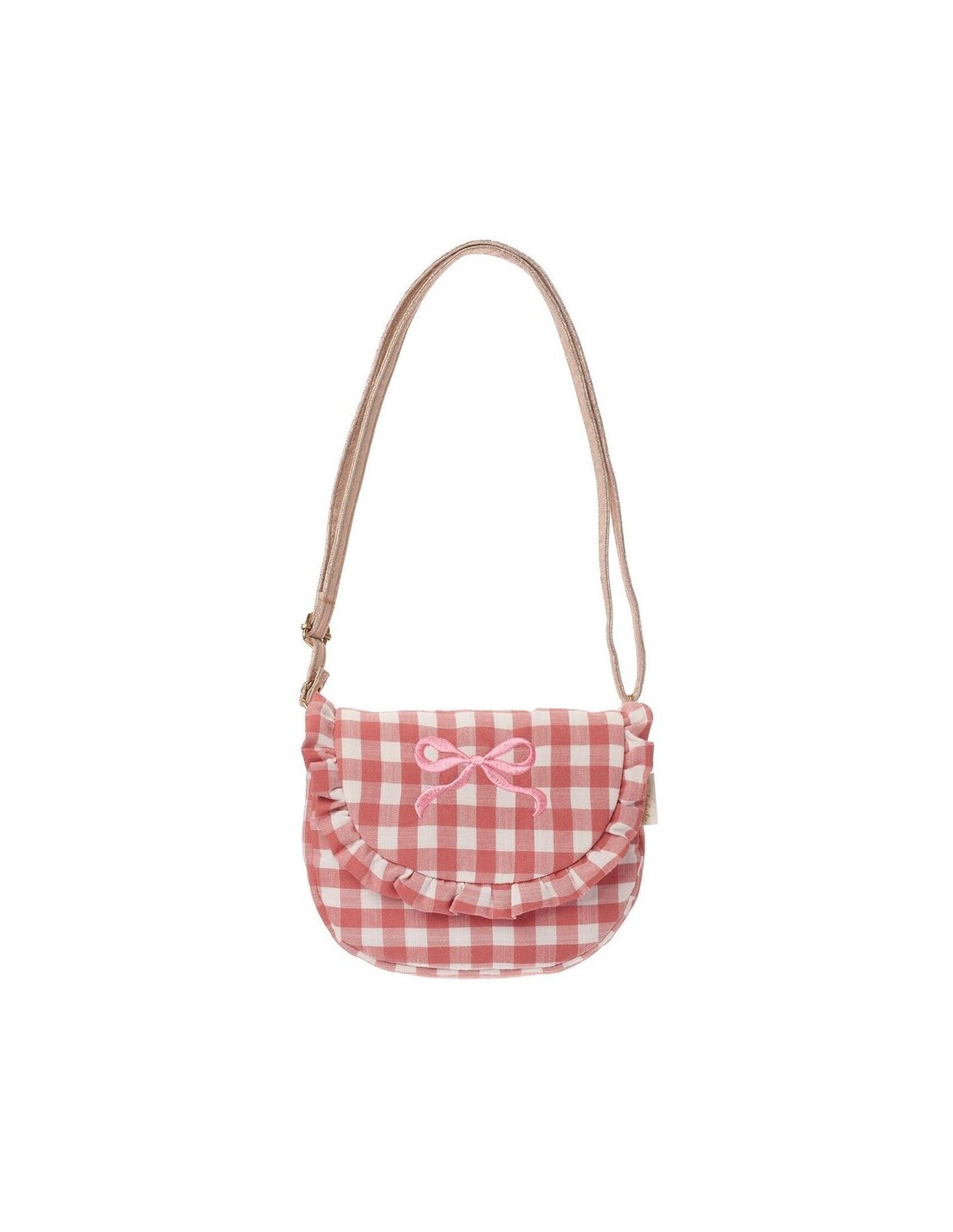 Bolso Gingham Rosa