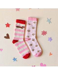 Calcetines Perro Salchicha 3-5 Años