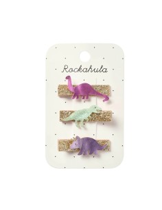 Clip Pasador Dinosaurio Shimmer