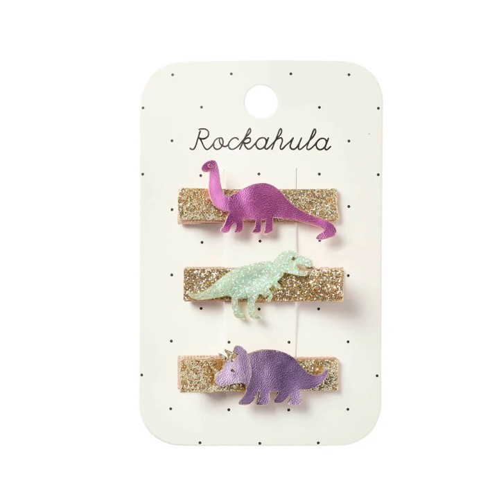 Clip Pasador Dinosaurio Shimmer