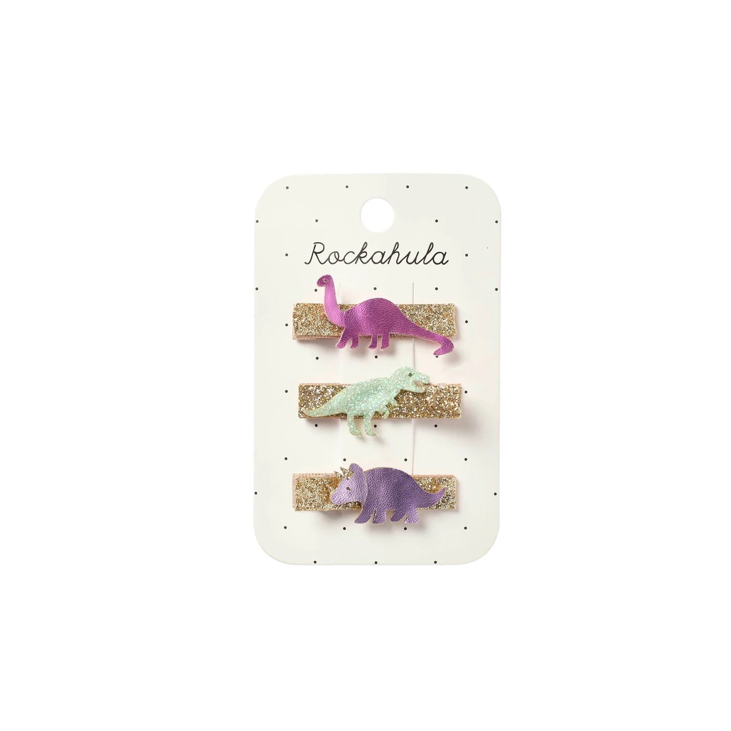 Clip Pasador Dinosaurio Shimmer