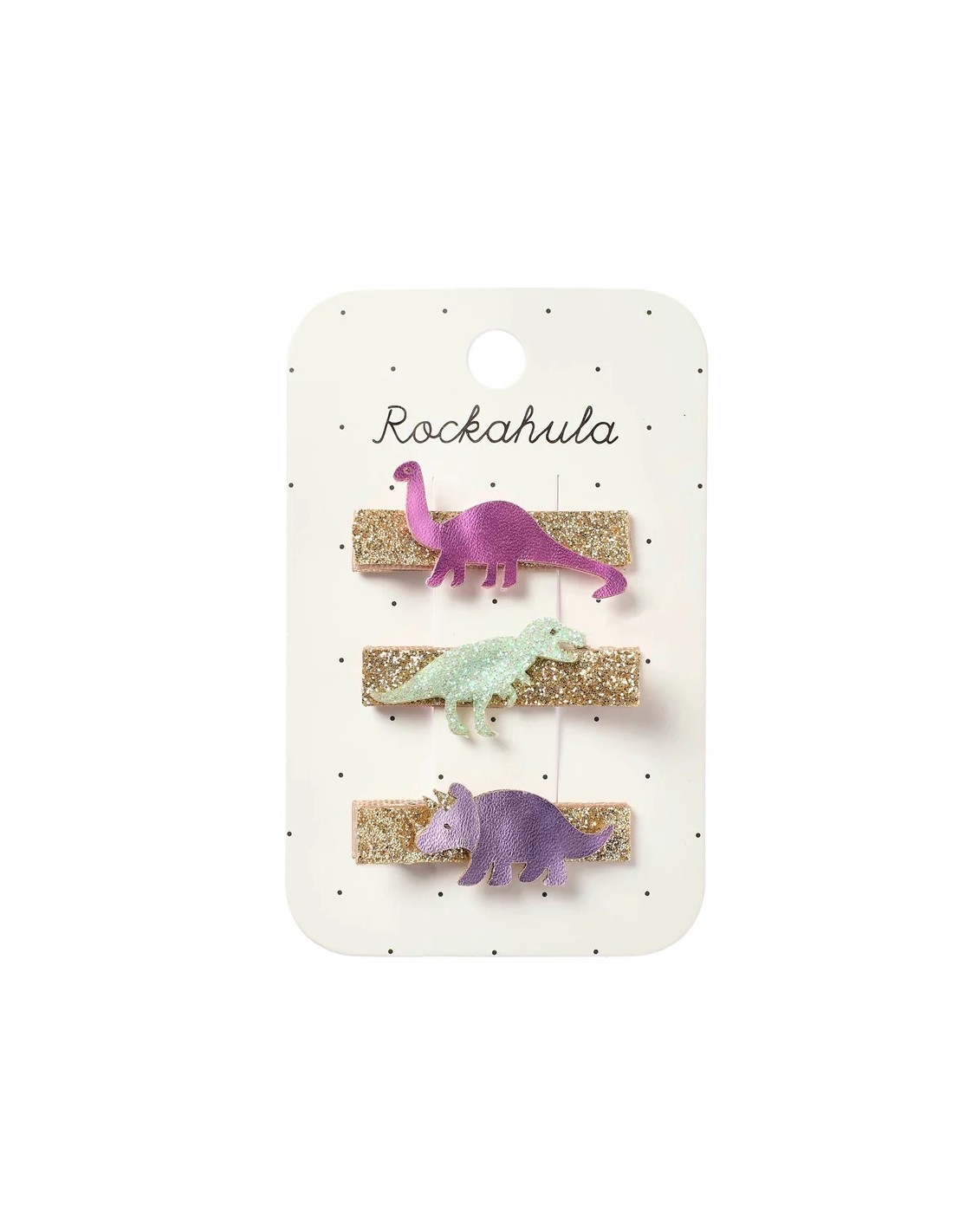 Clip Pasador Dinosaurio Shimmer