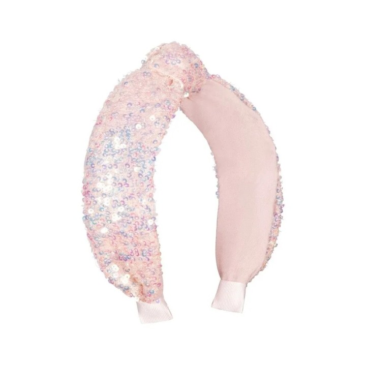 Diadema Sequin Knotted