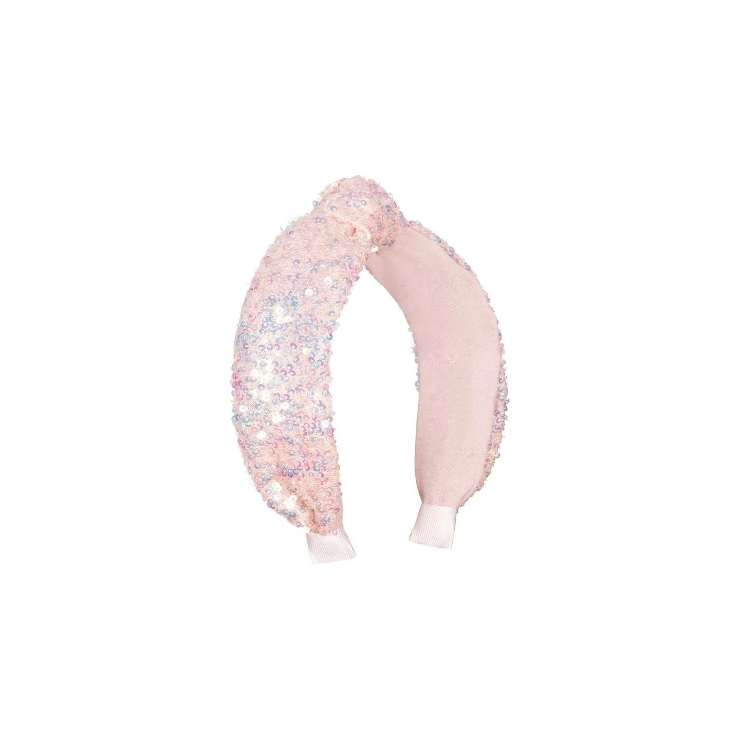 Diadema Sequin Knotted