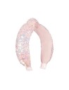 Diadema Sequin Knotted