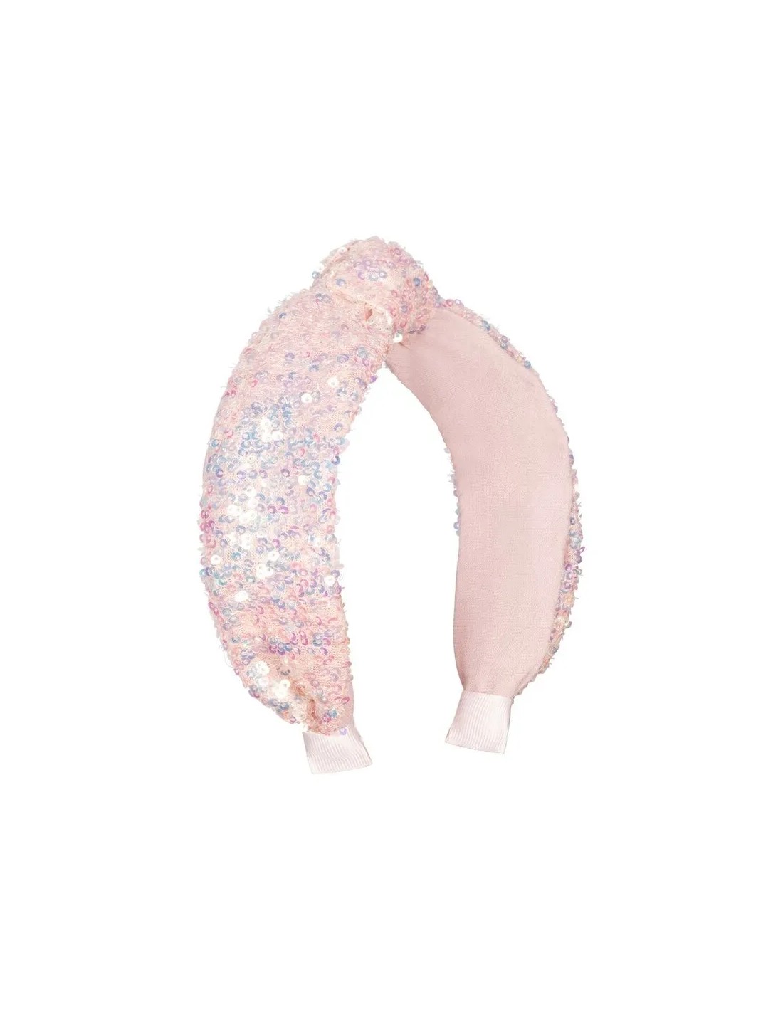 Diadema Sequin Knotted