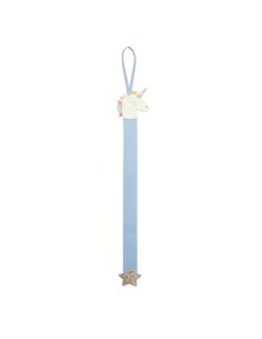 Colgador de Trabas para el Pelo Unicornio Arcoiris