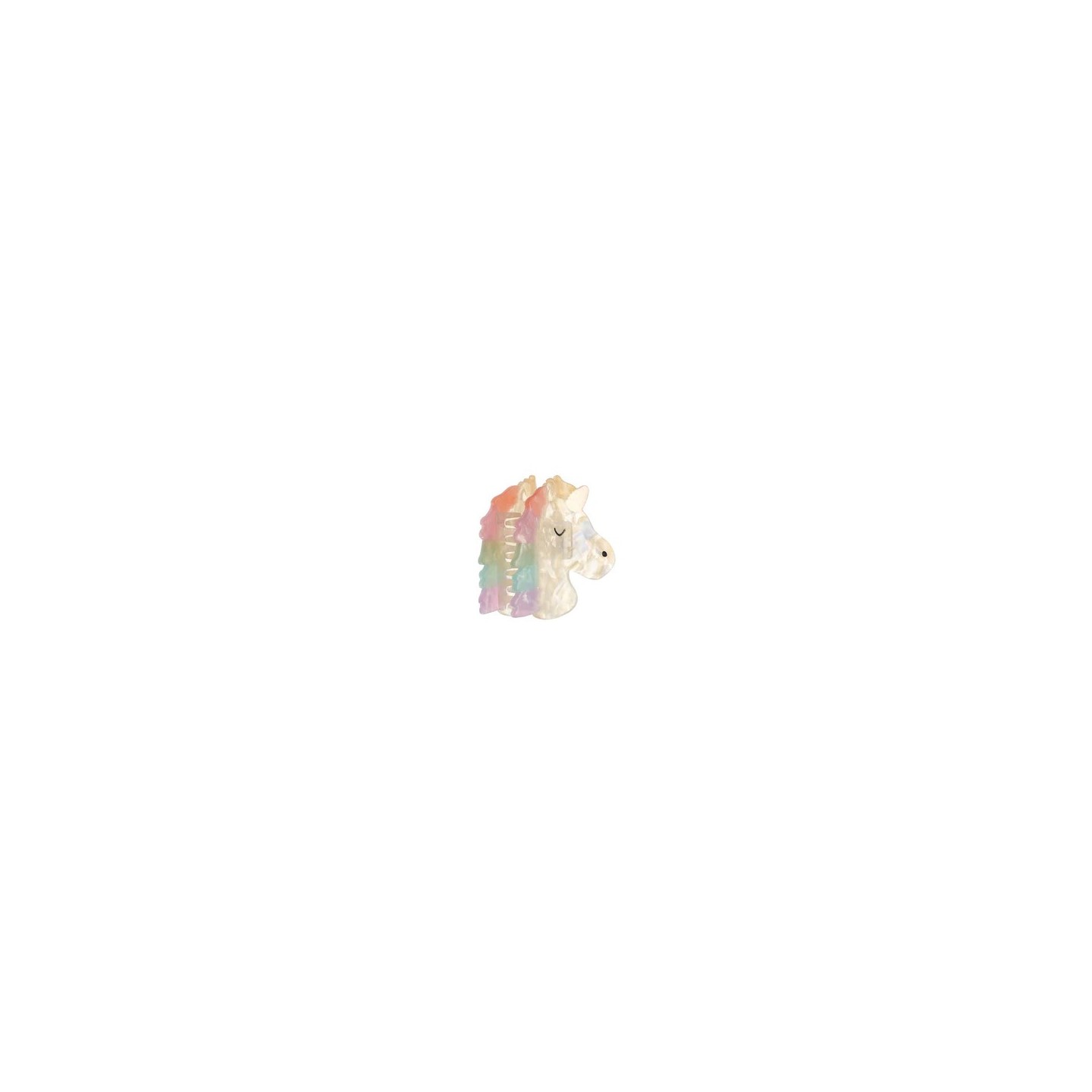 Pinza Unicornio Arcoiris